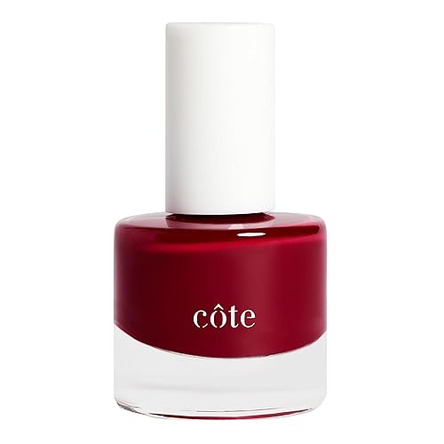 Cote Shop Cote - Esmalte de uñas vegano de secado rápido, 0.4 onzas líquidas, regular, libre de crueldad, no tóxico y seguro, resistente a las