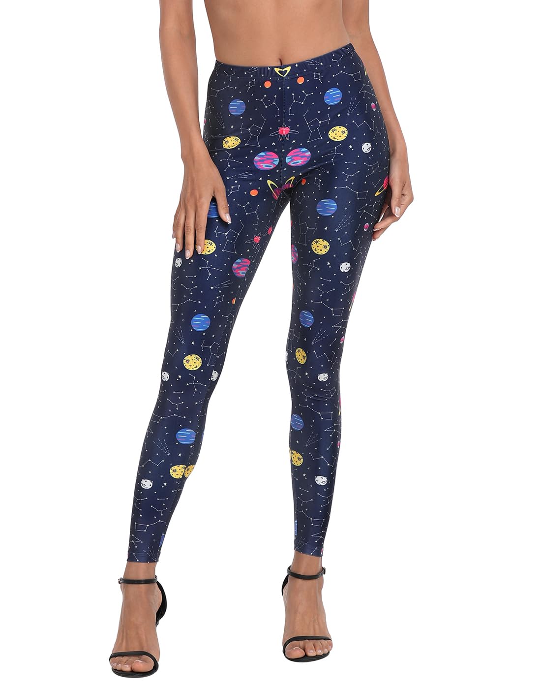 HDETrendy Design Workout Leggings - Fun Fashion Graphic Printed Cute Patterns