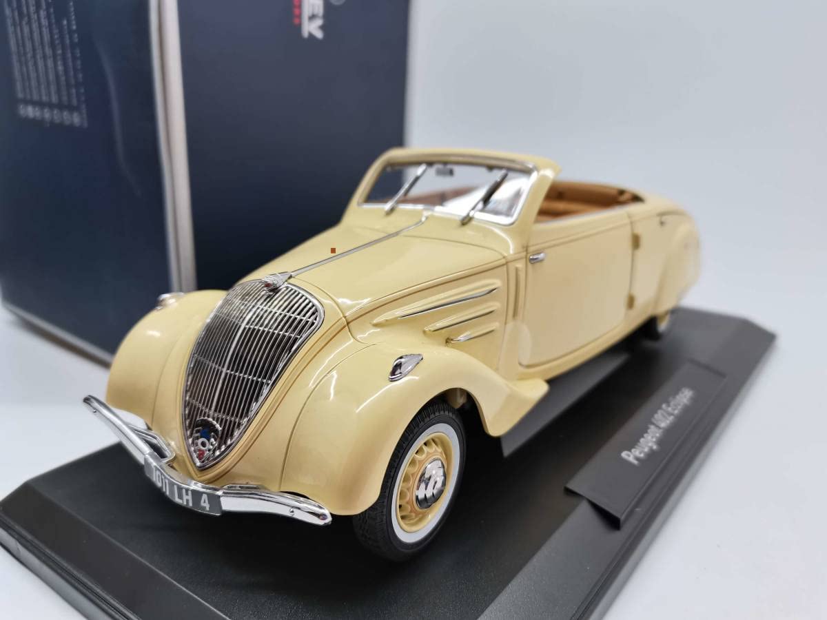 Amazon | ノレブ 1/18 プジョー PEUGEOT 402 ECLIPSE B25 | ミニカー