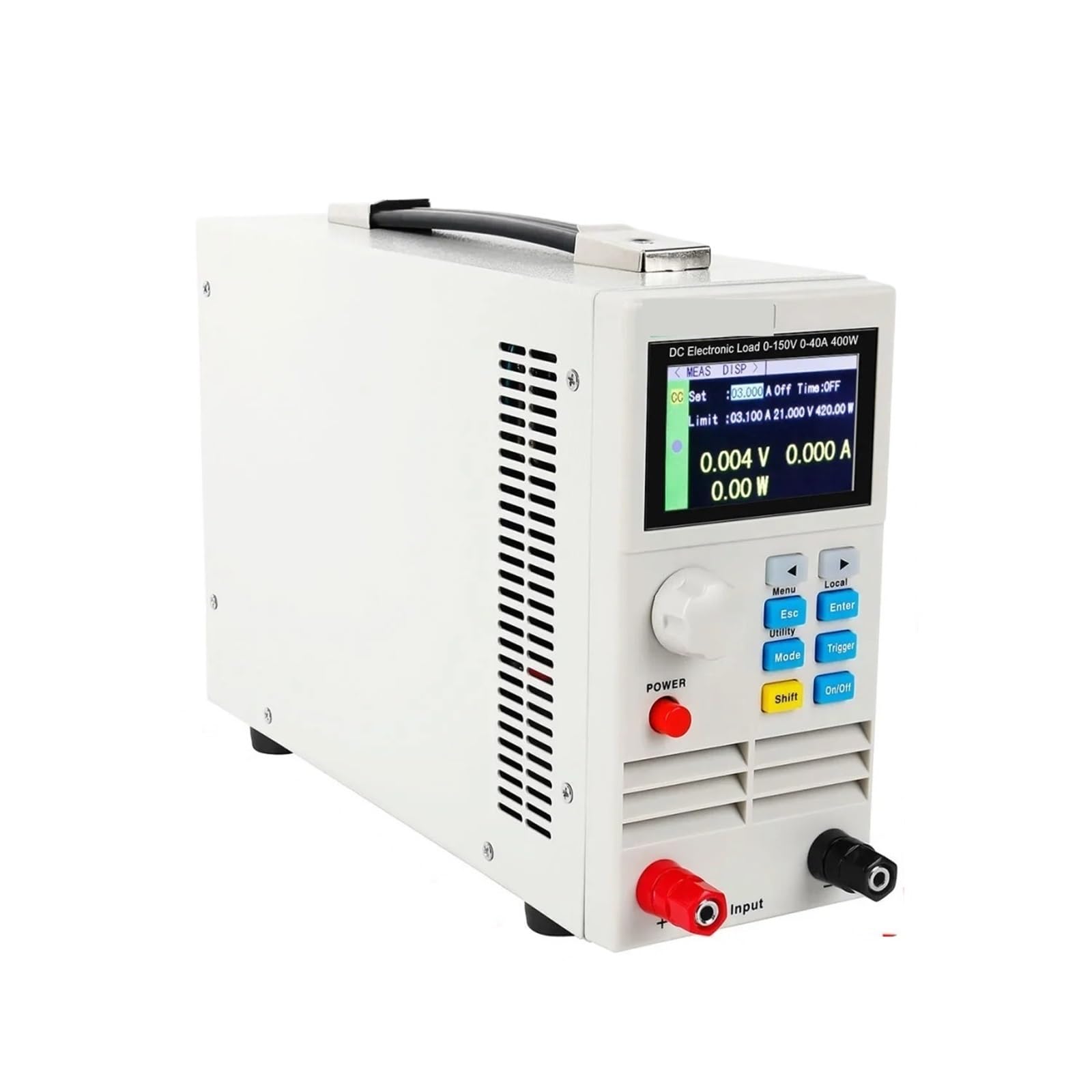 Medidor LCR, ET5420A Probador electrónico de baterías carga CC programable canal único 150 V y 40 A ET5410A ET5411A KDL8410(ET5411A 500V 15A)