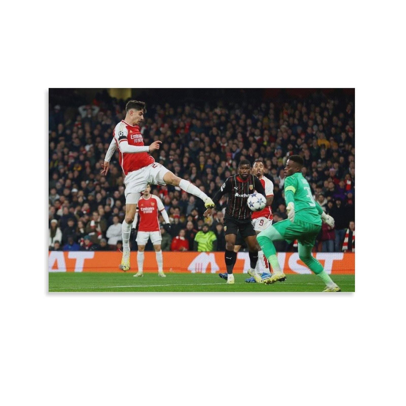 Fcoin Unframe-Style Kai Havertz Canvas Poster Print Photo Art Painting Canvas Poster Home Modern Decor Posters 20X30inch(50X75cm)