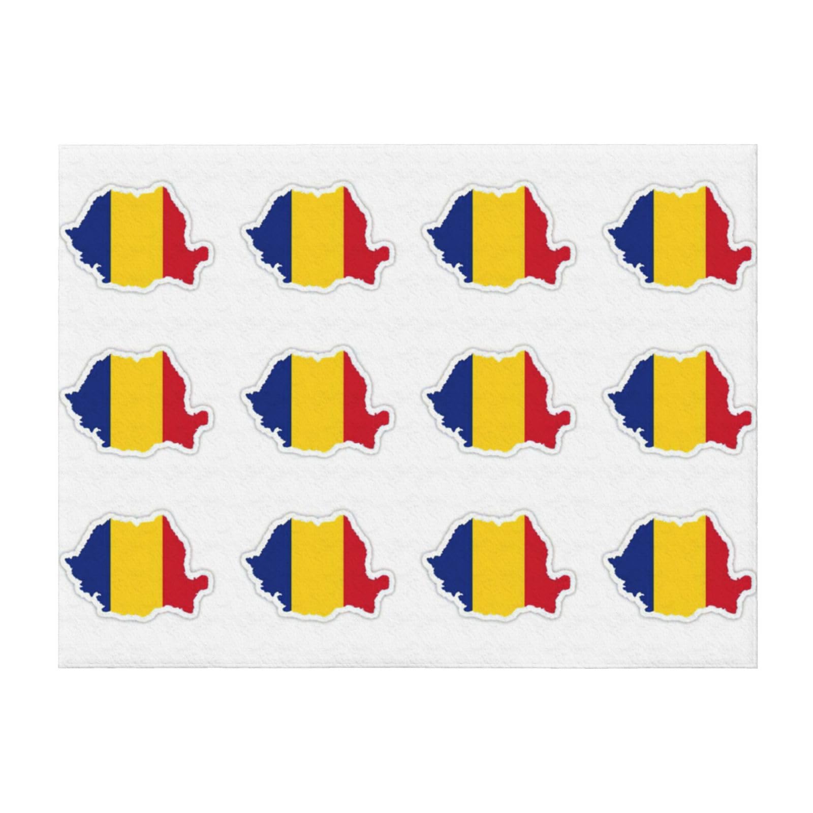 Couverture de lit EdWal motif Roumanie idéale pour vos soirées canapé