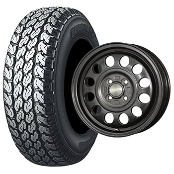 タイヤ　ホイールセット　145R13 6PR ダンロップ22年製　２本② Amazon | (タイヤ)ダンロップ グラントレック TG4 145R12 6PR