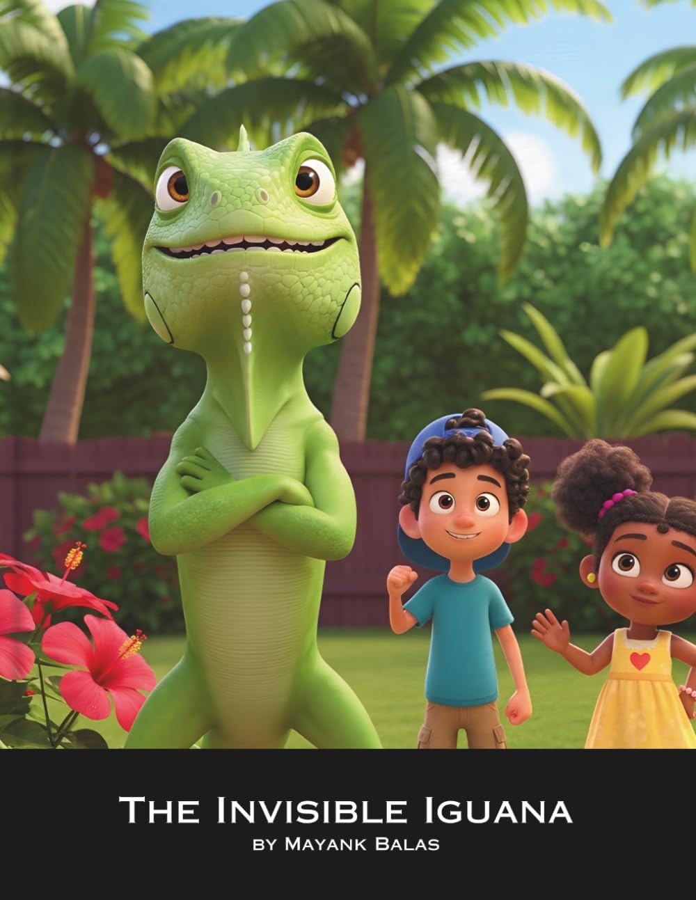 The Invisible Iguana: A Magical and Heartwarming Children’s Story About Courage, Kindness, and the Power of Showing Up