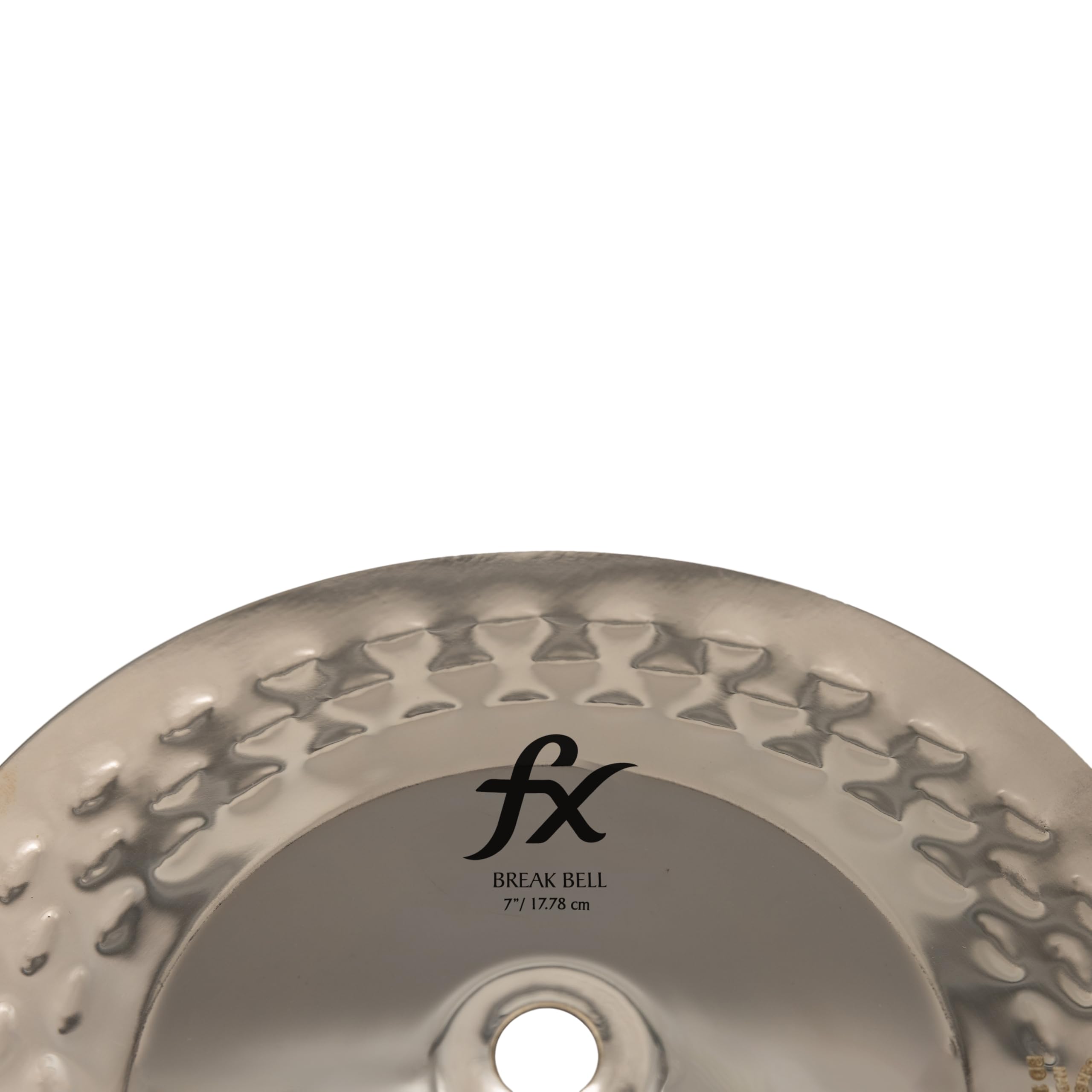 ZILDJIAN FX Break Bell FXWB07 7 Inch Cymbal, gold - Image 3