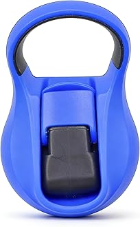 HOX SONIC PRIME Reusable BPA free Kids Atlantic Water Hydration Bottle with built in Carry Loop, Flip Up Spout and removeable straw - 600ml, Blue