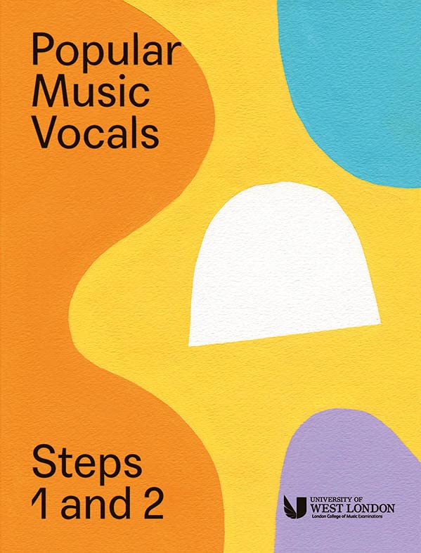 London College Of Music: Popular Music Vocals - Grade 1 | Spartito Per Voce | Esami E Pratica