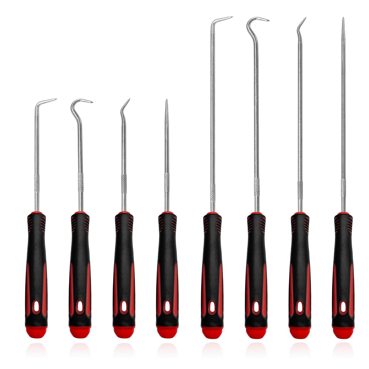 FSTURIOS 8PCS Precision Pick Set, 9.4