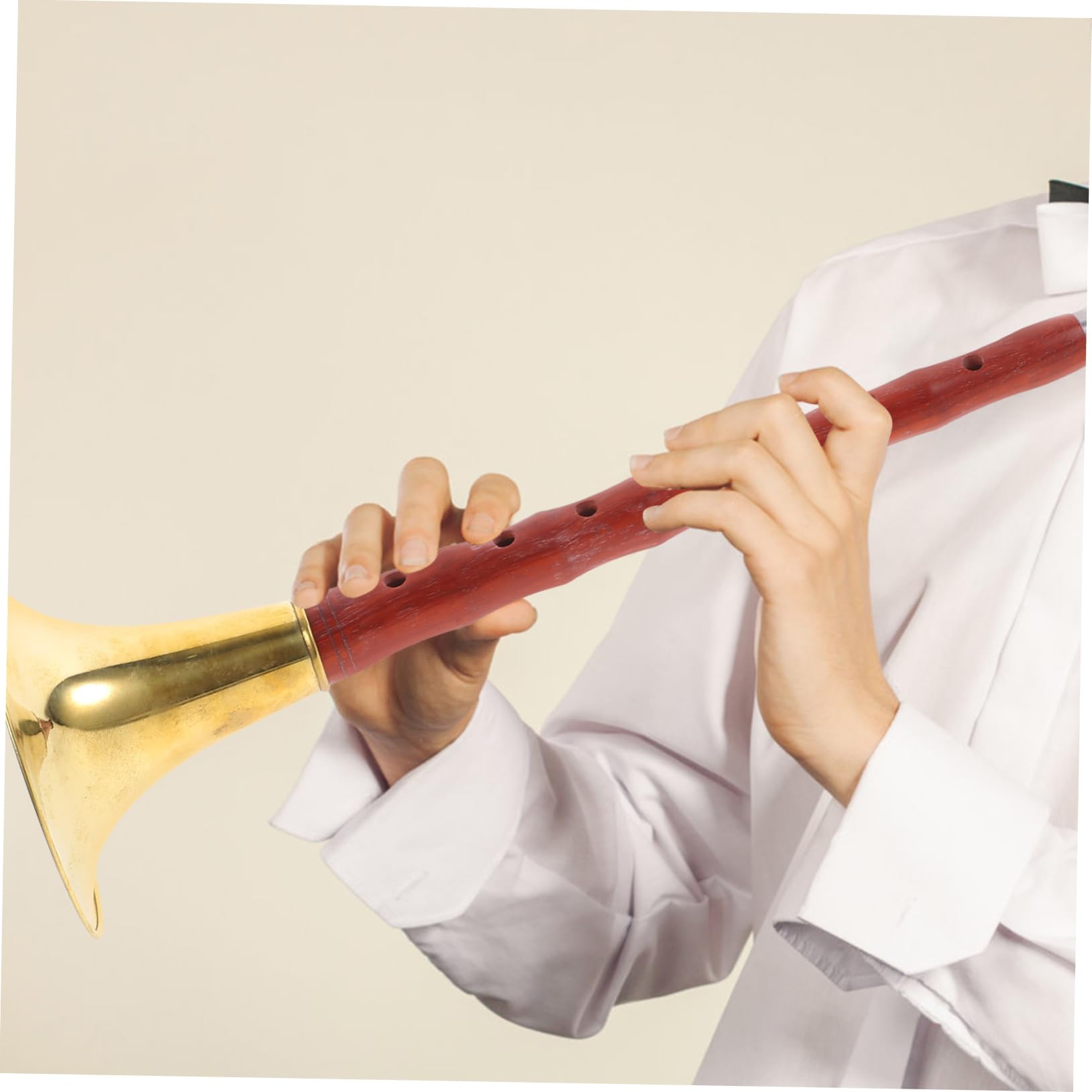 Generic Suona Cinese in Palissandro Rosso Per Principianti Strumento Musicale a Fiato Leggero e Portatile Suono Naturale e Bello Realizzato a Mano Buona Esperienza