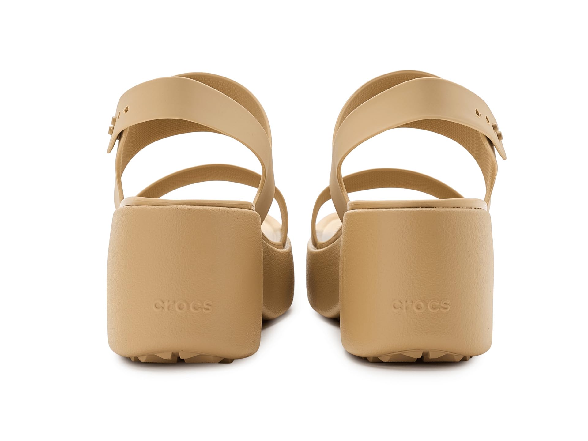 Crocs Kobiety Brooklyn Sky SandalSandały na obcasach