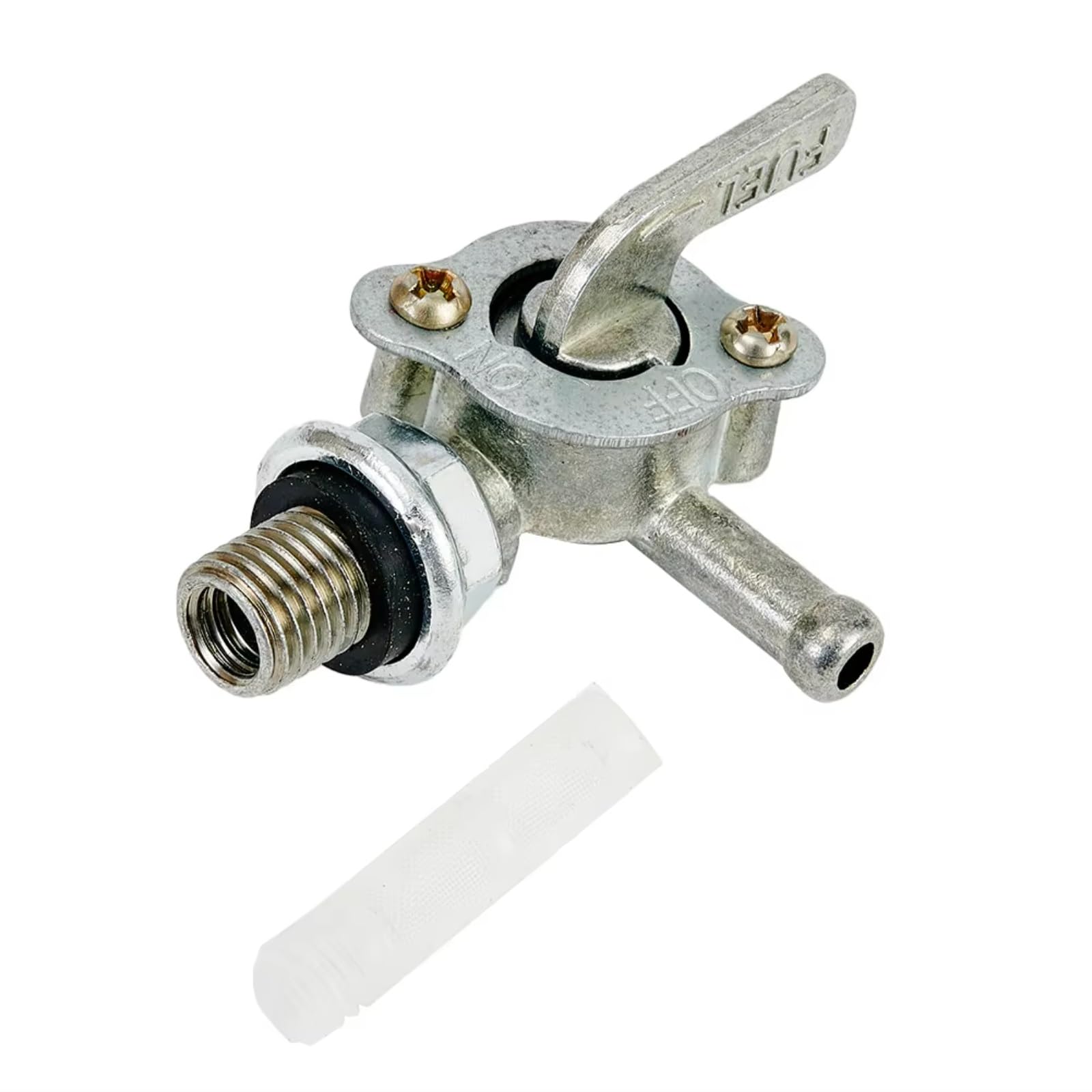 Grifo de combustible de 10mm para generador con valvula de apagado 7