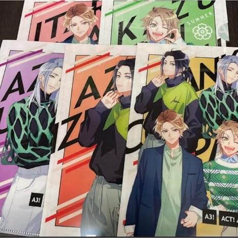 A3 A3クリアファイル 全5種セット Hobbies Amazon Co Jp A3 A3クリアファイル 全5種セット Hobbies Amazon Co Jp