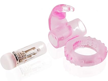 LOVERYOYO Conejo Anillo para el pene de la vibración del ...