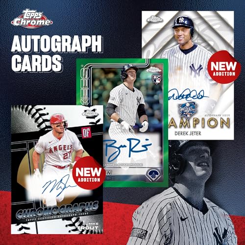 Baseball chromé Topps 2025 boîte Mega Box scellée pour soirée passion - 7