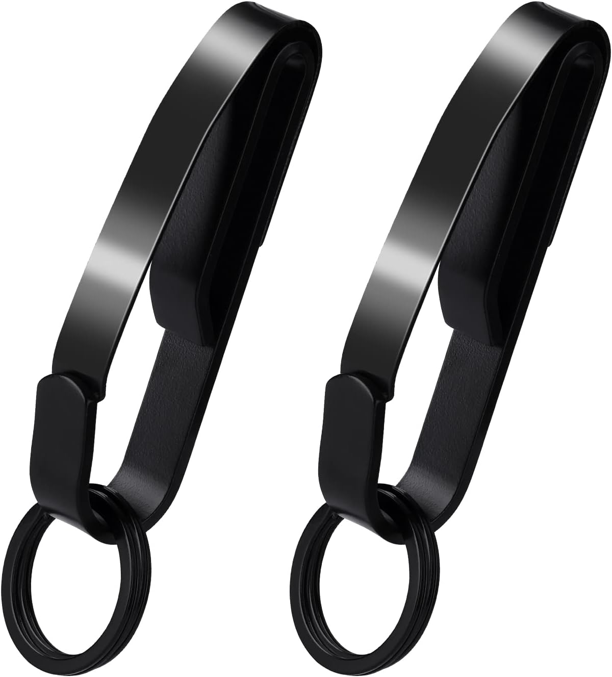 Duty Belt Key Clip, 2pcs Thick LongLasting Duty Belt Key Holder Quick