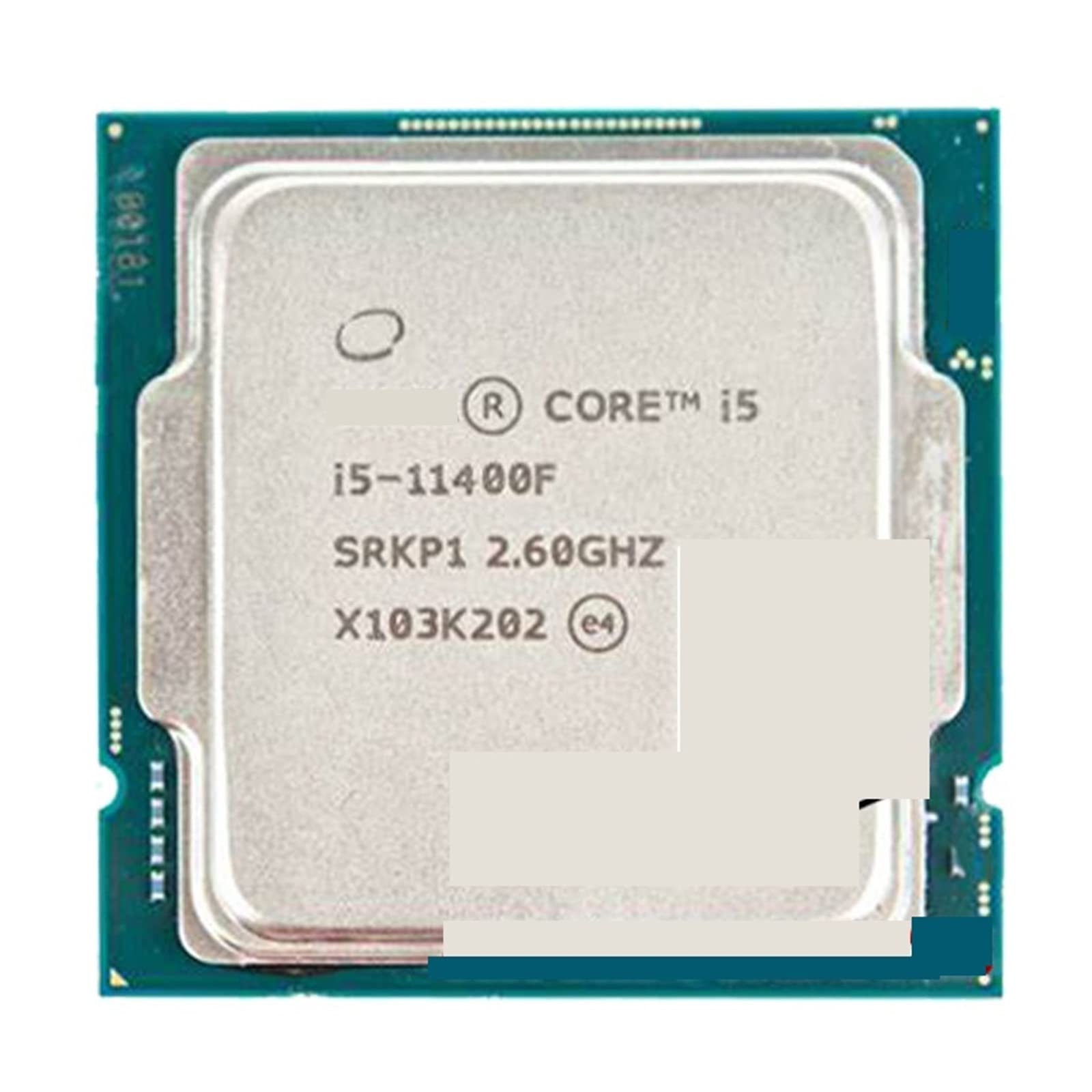 c I5-11400F I5 11400F 2.6 GHz Six-Core Twelve-Thread CPU Processor