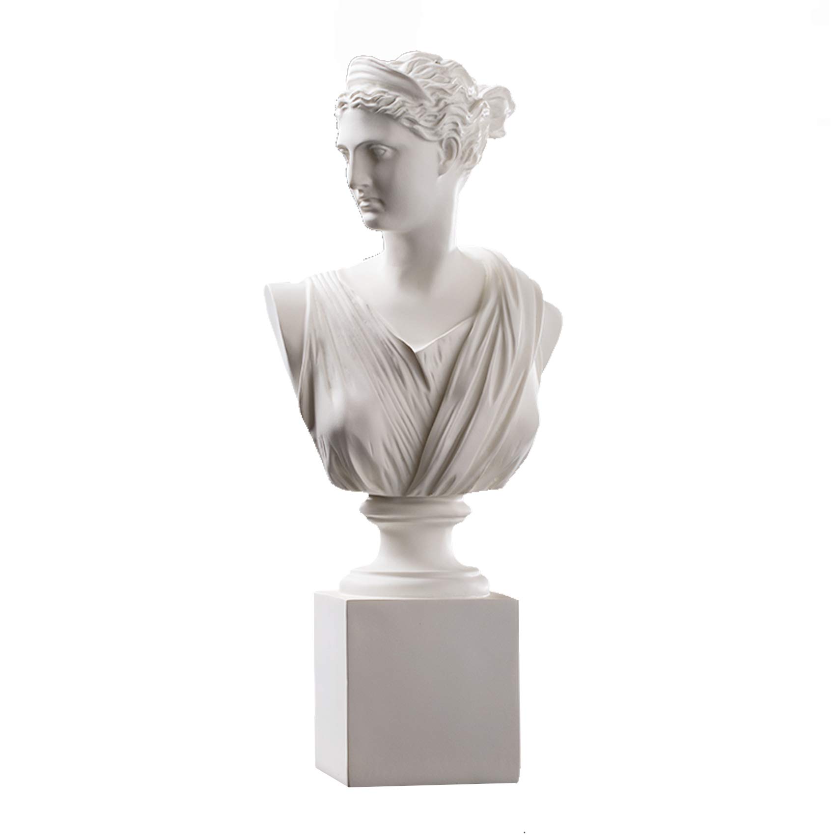 Buy HJGHY Athena Statue, Diana The Huntress Bust Classic Greek God