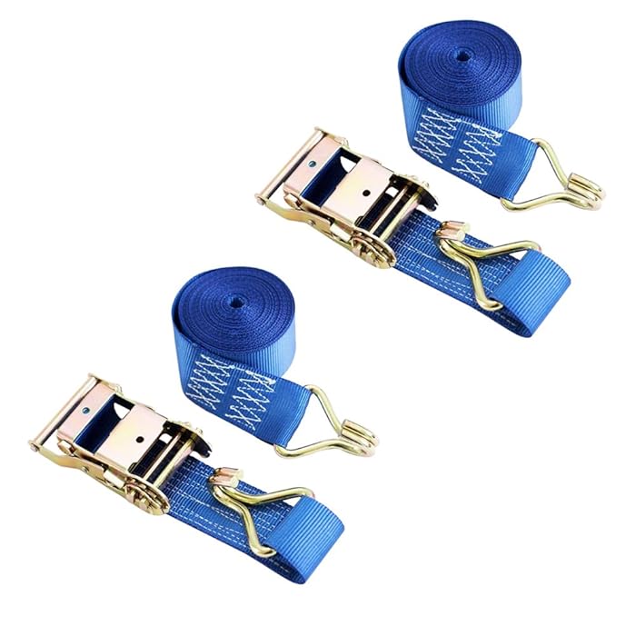 Buy DiversityWrap Ratchet Straps Set 4m 2000kg Break Strength Heavy