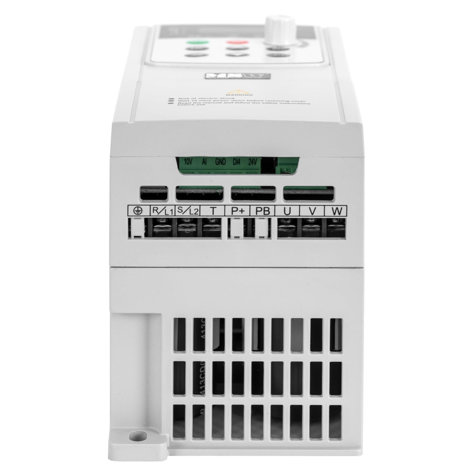 MSW VFD-Frequenzumrichter 1500 W 230 V LED-Display RS485-Schnittstelle max. 5% Abweichung Stromrichter Frequenzumformer Frequenzumwandler