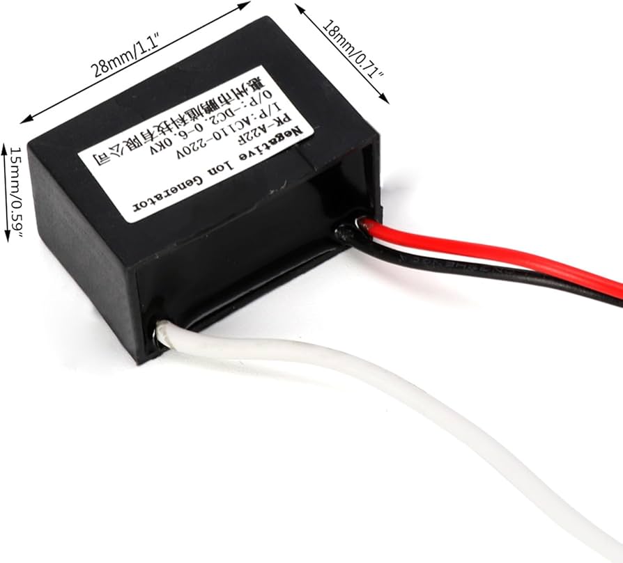 Amazon.co.jp : アニオン空気清浄機イオナイザー マイナスイオン発生器