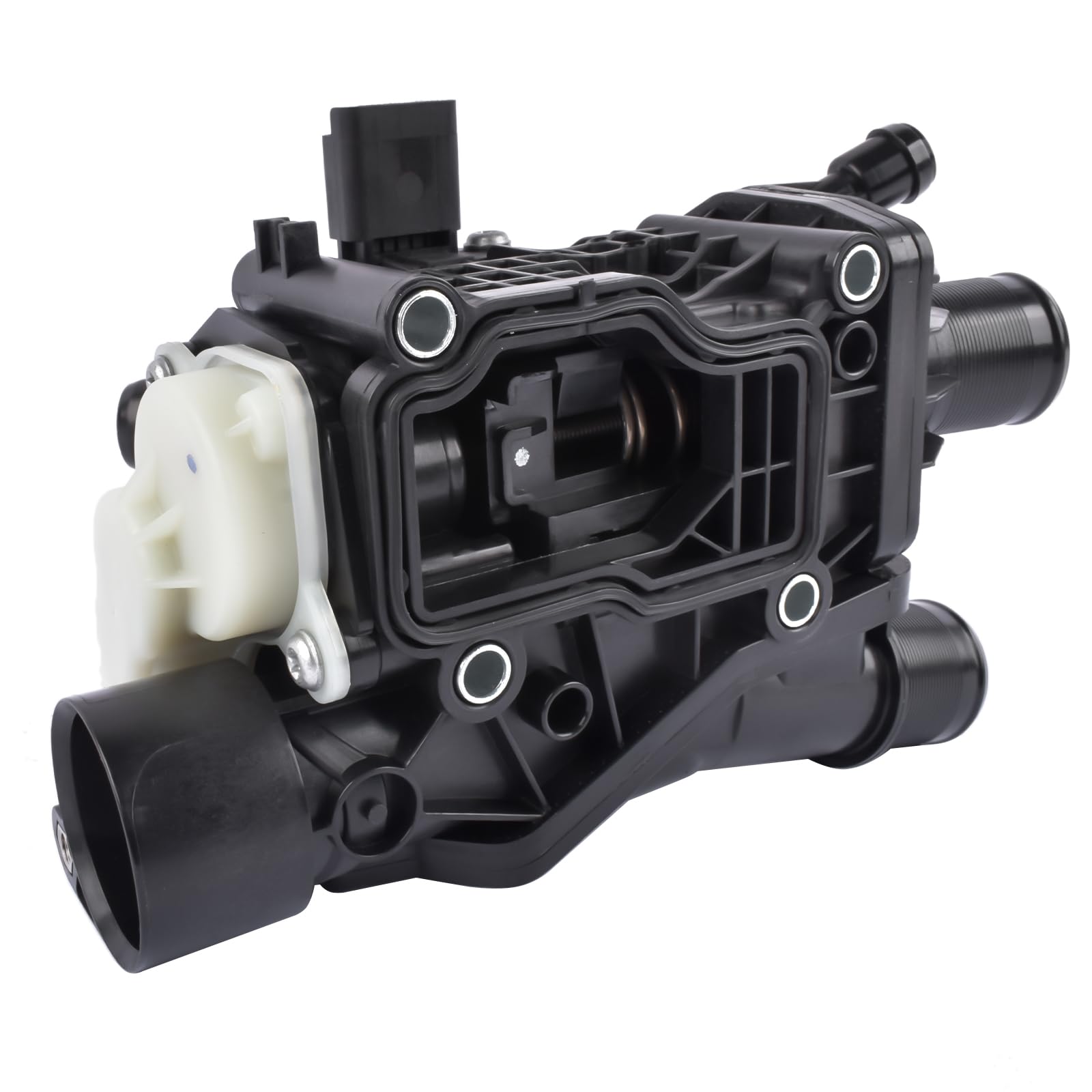 9804160380 Alloggiamento Termostati compatibile con C4 C5 C-Max II V 308 508 2.0 BlueHD 9849443980 DS7Q-8A586-AB 2264810 1876476 Hopzty
