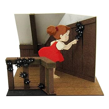 Amazon.co.jp: さんけい スタジオジブリmini となりのトトロ