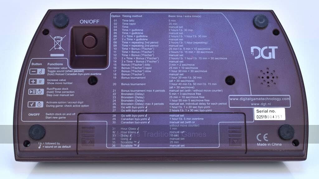 DGT 2010 Chess Clock - Image 4