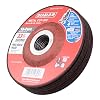 DIABLO 4 12 INCH METAL CUT-OFF DISC .0625 INCH THICK - 78 INCH 22.2mm ARBOR - TYPE 27 HUB - PREMIUM ALUMINUM OXIDE BLEND FOR USE ON METAL MATERIALS - 13,280 MAX RPM - 10 PACK