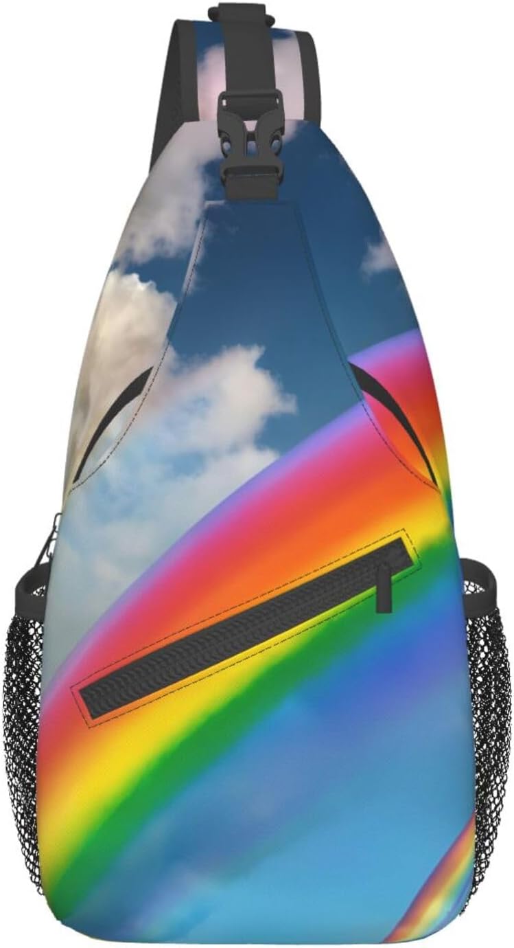 バッグ rainbow Amazon.com | Rising Phoenix Industries Durable Rainbow