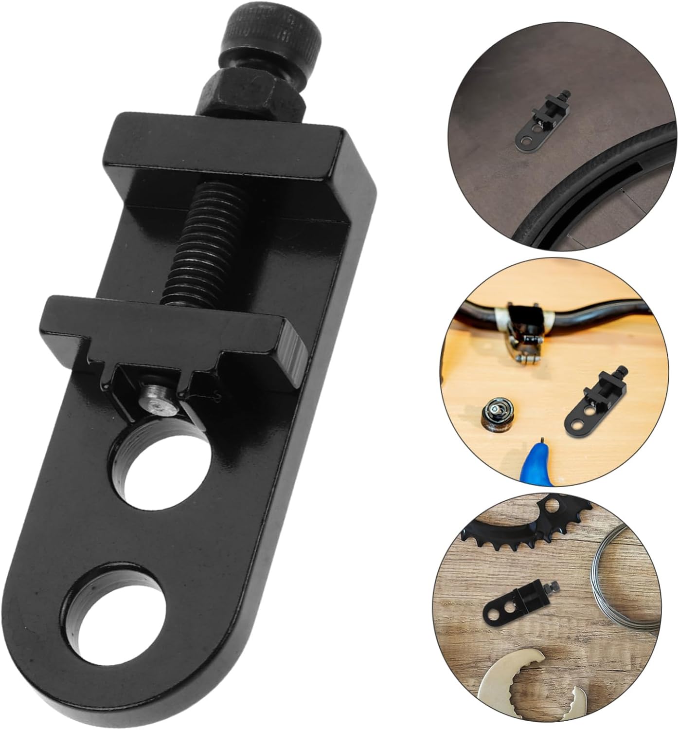 BESPORTBLE Chain Adjuster Bike Chain Tensioner Bike Chain Tool Bicycle Accessories Chain Tensioner Bicycle Chain