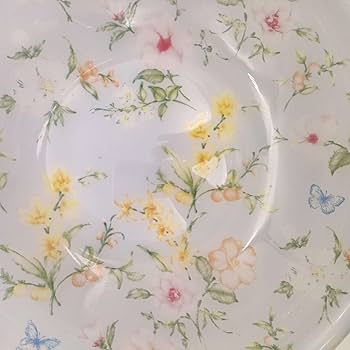 tea time★お好きな柄を選べます！【美品】洗面器 花柄 バスボウル Amazon｜花園デザイン柄 洗面器 湯桶 ウォッシュボウル L