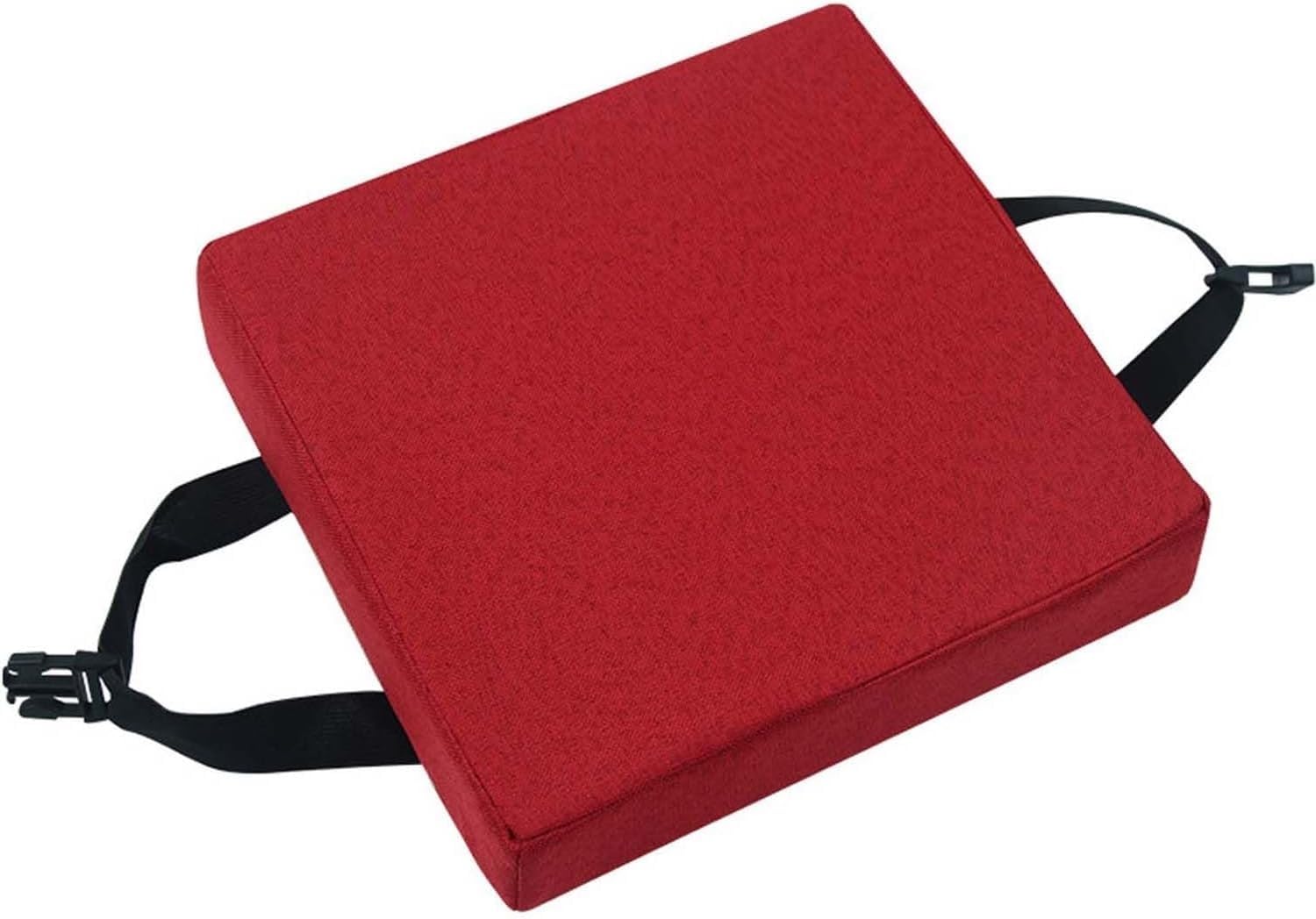 BLLMTEAR Stool Cushion Square with Ties, Non-Slip Bar Stool Cushion Square Seat Cushion With Machine Washable Cover Chair Seat Cushion Textured Barstool Pad(5,12x12x3in/30x30x8cm) — image 1