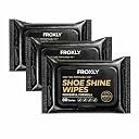 FROXLY Shoe Cleaning Wipes for All Shoes Sneaker & White Shoe Cleaner Wipes Instant Shoe Cleaner Travel Friendly Shoe Wipes Pack - 80pcs (Pck - 3) gallery image