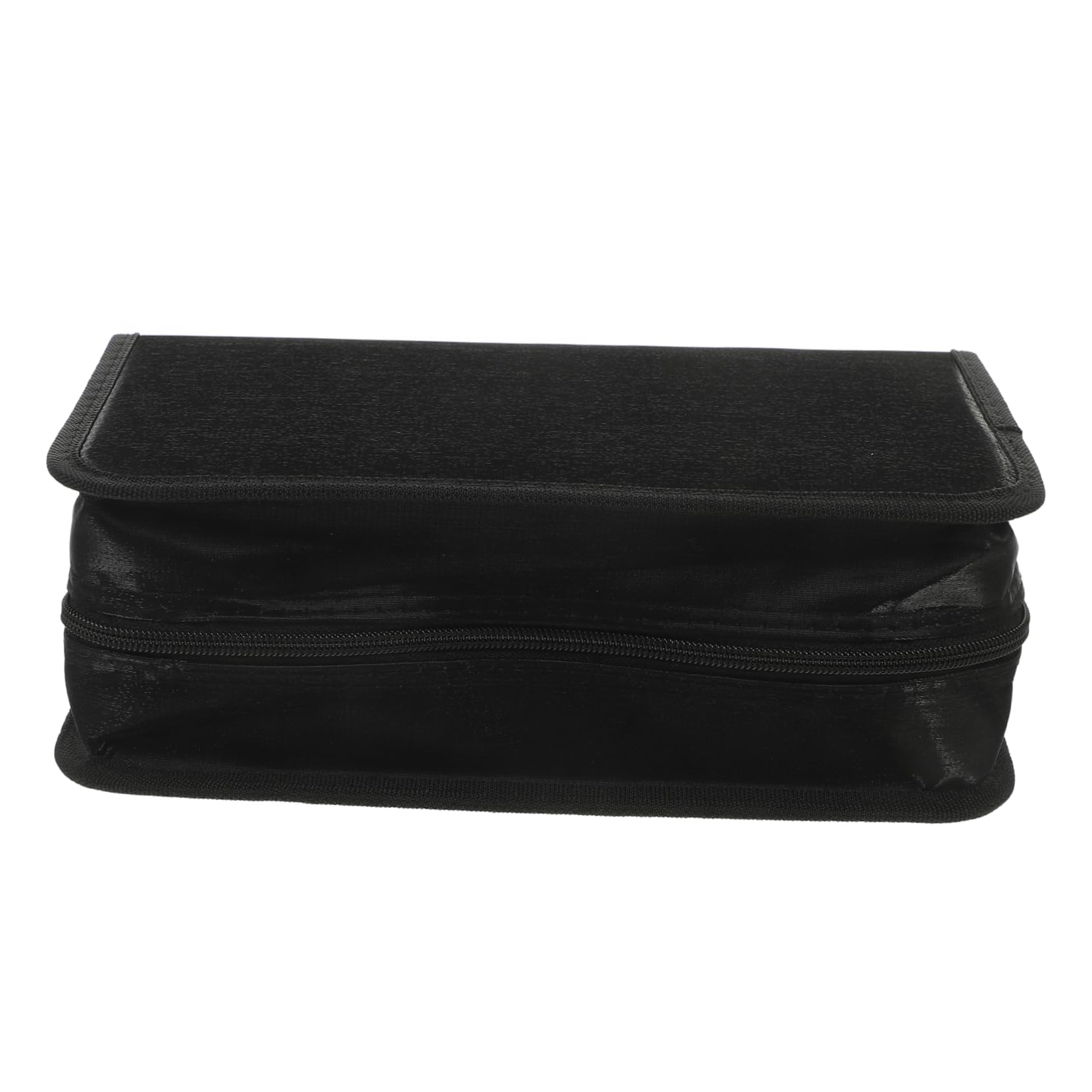 Beatifufu 128 CD Package CD Carrying Pouch Dvd Holder CD Dvd Container CD Case Disc Storage Pouch CD Storage Holder Car CD Holder Media Case Dvd Organizer Case Dvd Case Dvd Storage Case