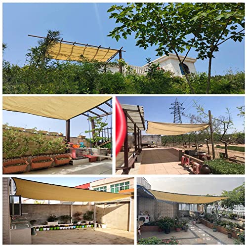 Serre et patio abrités : filet d'ombrage extérieur ajustable - 6