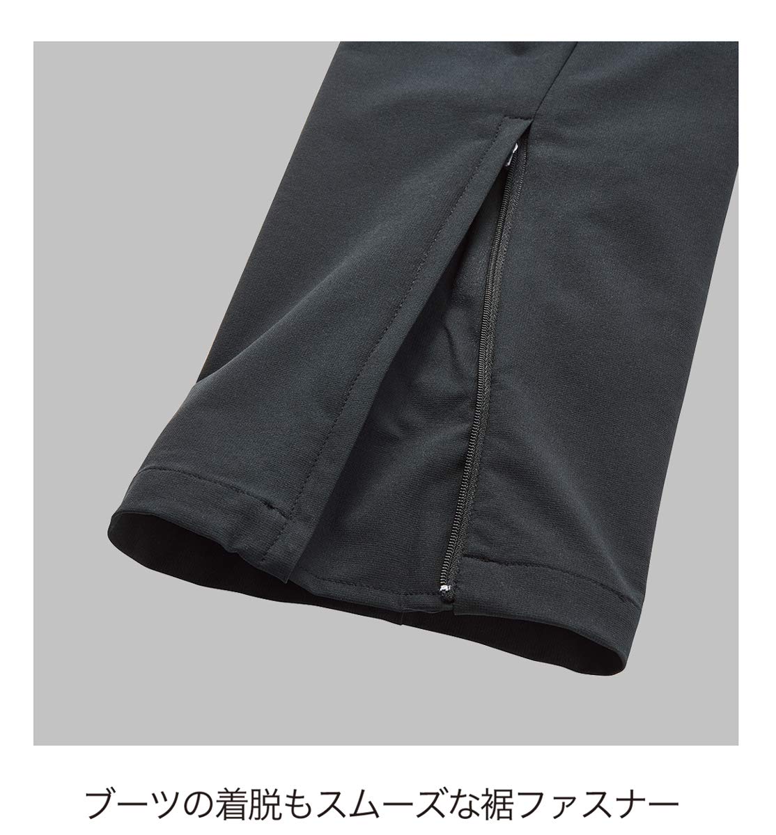 Amazon.co.jp: フィッシングパンツ VASS-05 チャコールグレー LL