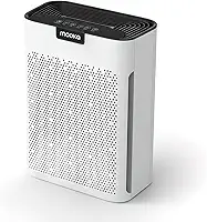 Purificador de Ar Life KJ190 com Filtro HEPA para Casa, Quarto e Escritório - Retém Poeira, Pólen e Odores - Ar Mais Puro e Silencioso - Design Compacto para Ambientes Internos