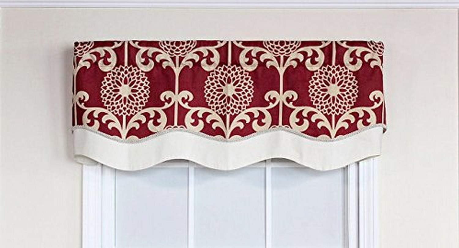 Spiromum Glory Valance, Salmon