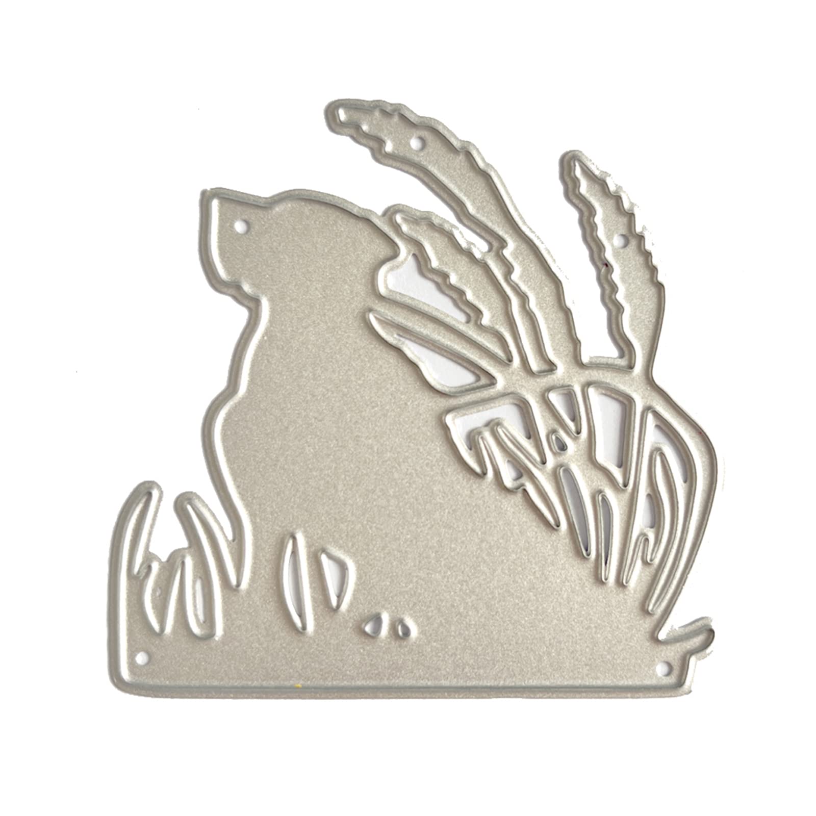 Oxxggkao Metal Die Cuts Pet Dog Cutting Dies Stencils Cutting Template for Scrapbooking Album Paper Card Embossing Scrapbooking Stencils