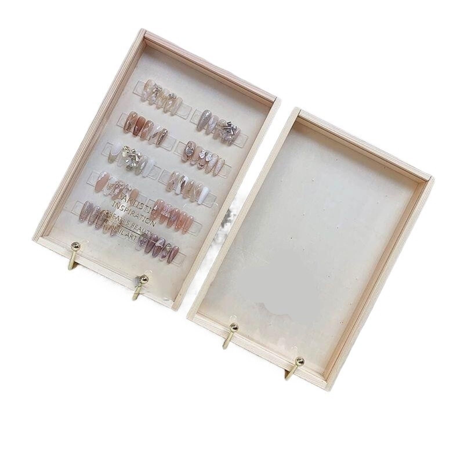 Supporto Unghie Tabellone for nail art antipolvere