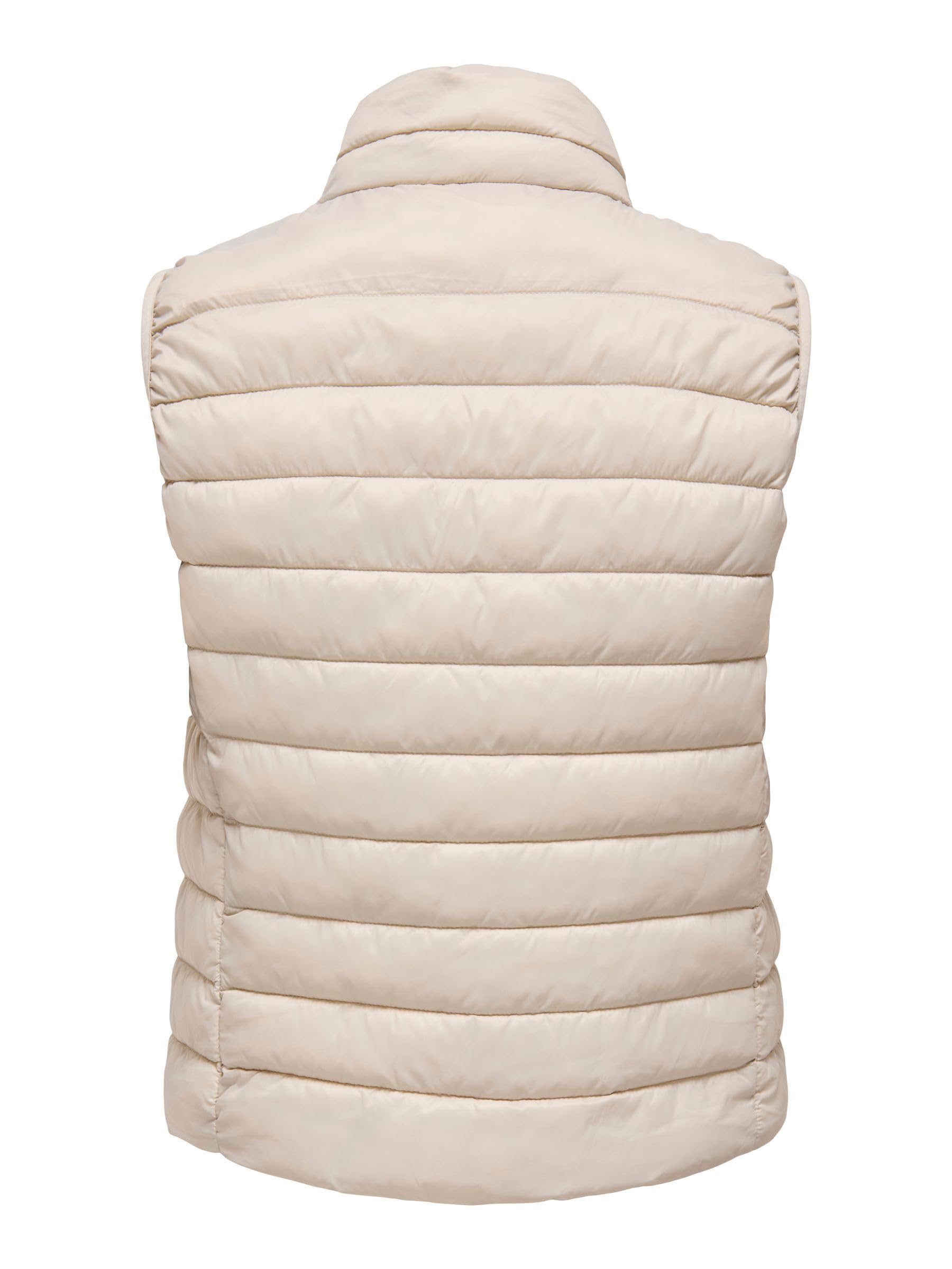 ONLY Onltahia Lw Quilted Waistcoat Otw Noos Onltahia Lw Quilted Waistcoat Otw Noos Donna (Pacco da 1)