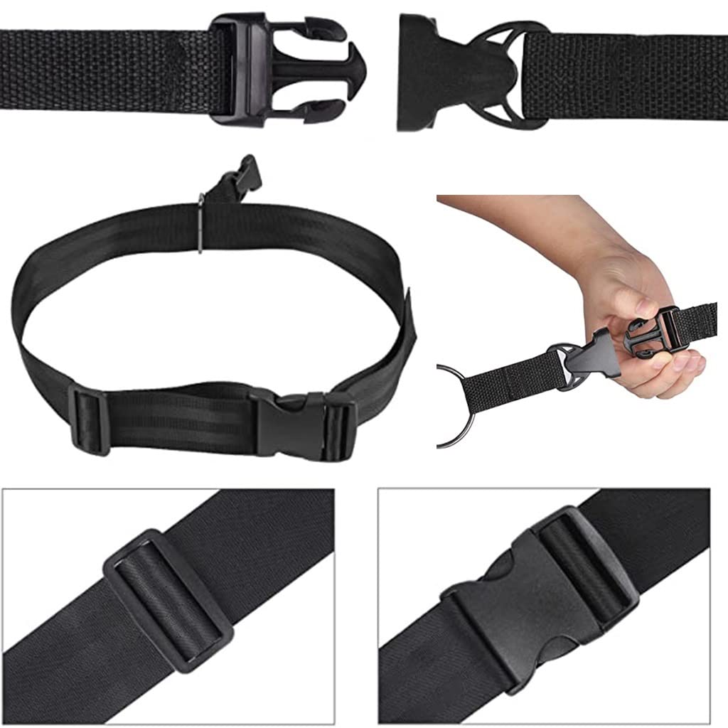 Paracadute da corsa resistenza 20-30 kg cintura regolabile allenamento forza