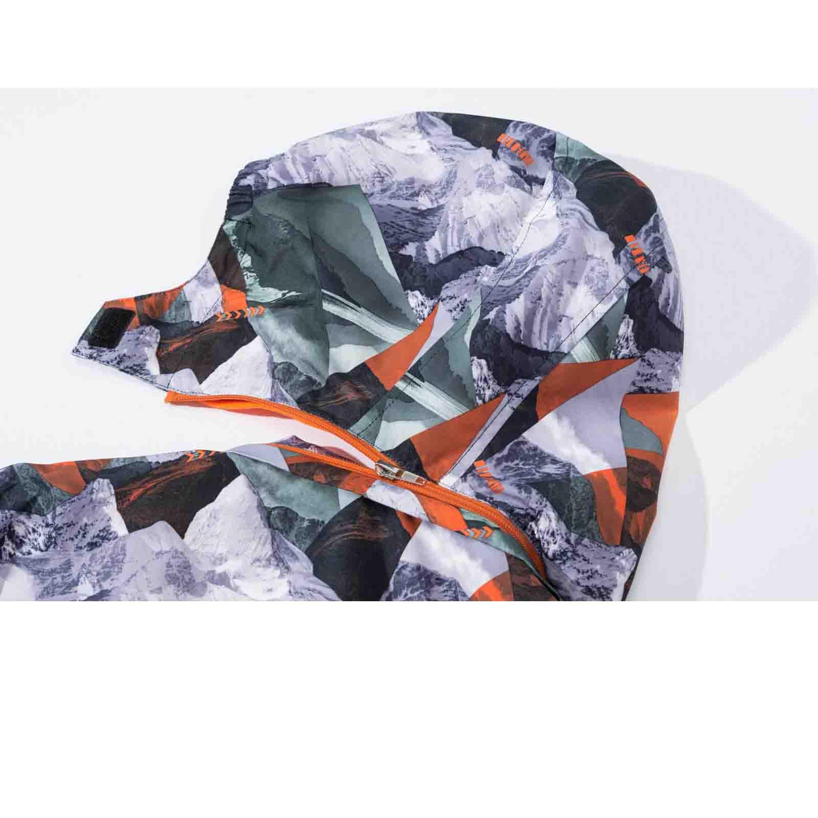 Giacche per ragazzi Leggeri Foderati in Pile Antivento Cappotti con Cappuccio Bambini Outdoor Escursionismo Giacca a vento Bambini Autunno