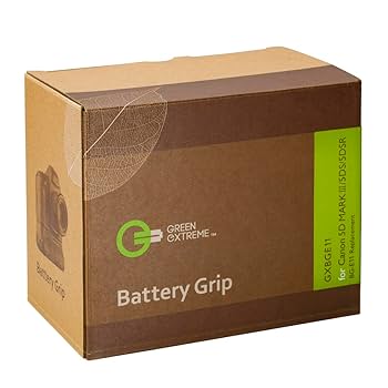 Amazon.com : Green Extreme BG-E11 Vertical Battery Grip for