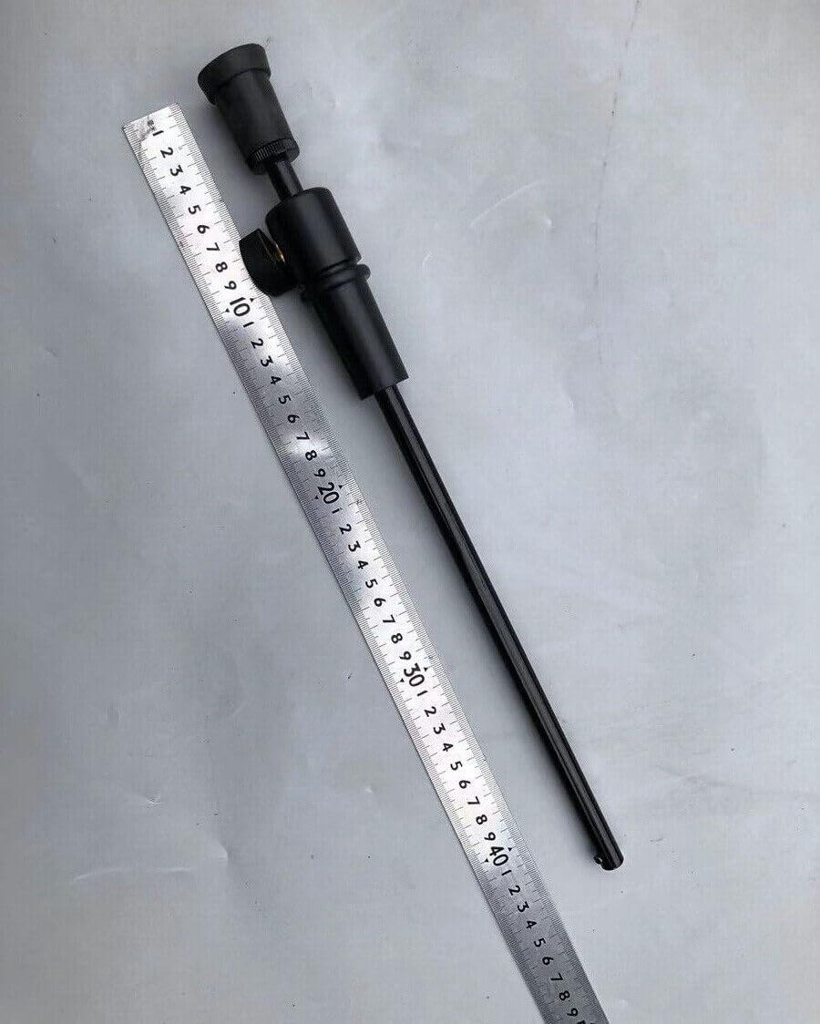 Upright Double Bass Endpin 3/4 Size Iron Bass end pin Strings Accessories Double Bass Tail Rod Support Rod Guitar Durable End Pin Iron