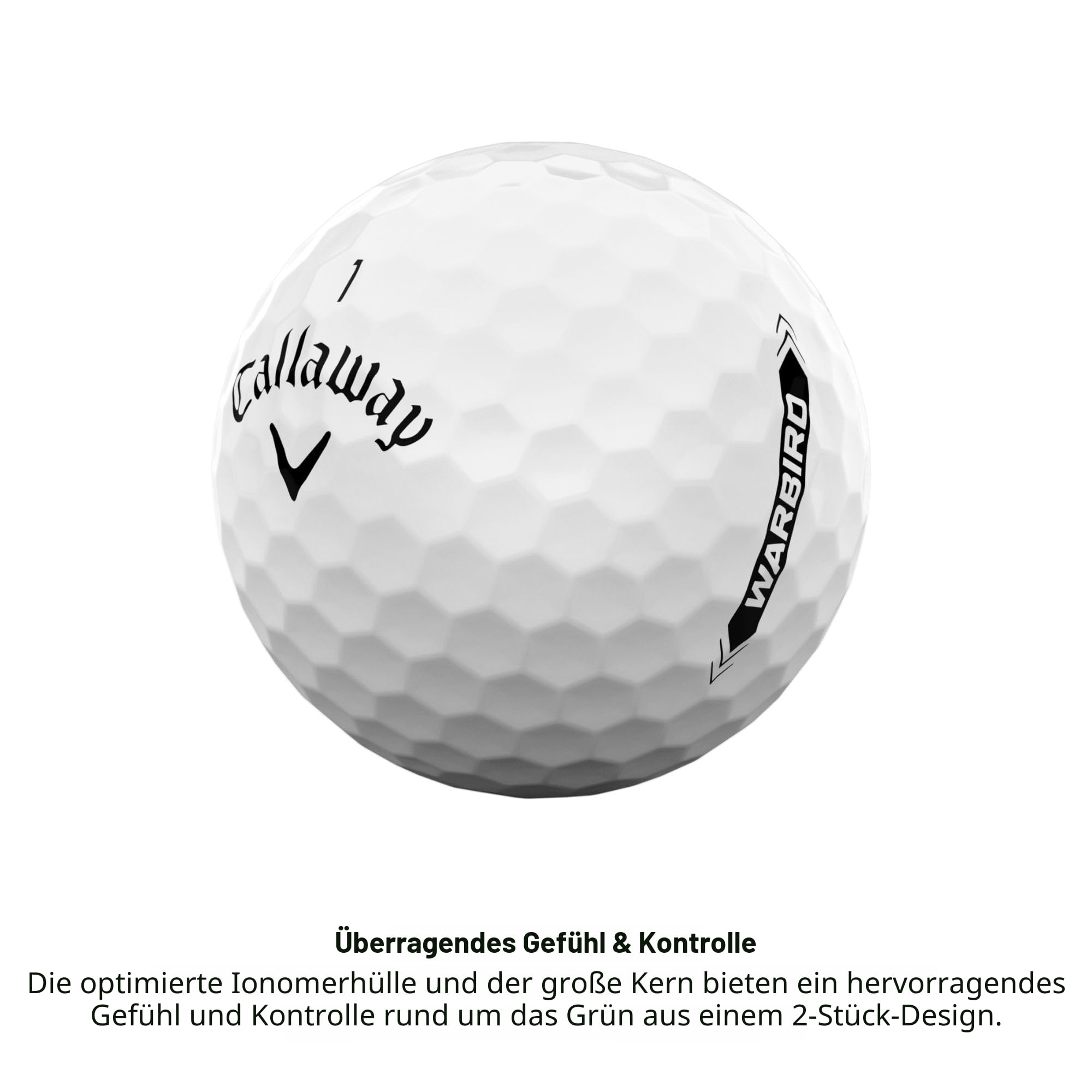 Callaway Warbird Golfbälle (Version 2023)