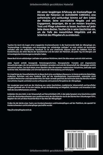 Krankenpflege in der Allergologie und Immunologie Der vollständige Leitfaden: 38