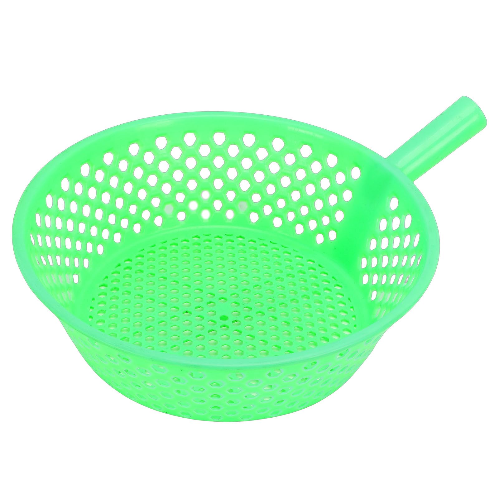 LiebeWH Tamiz de Plástico PP Engrosado con Cómodo para Jardín, Compost, Tamiz, Uso en Granja y Playa