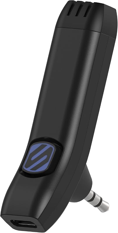 Kit de audio manos libres BTAXS3, receptor Bluetooth para estéreo de auto con cancelación de ruido, adaptador AUX Bluetooth de 3,5 mm para radio de auto, compatible con el comando de voz de Siri/Google Assistant