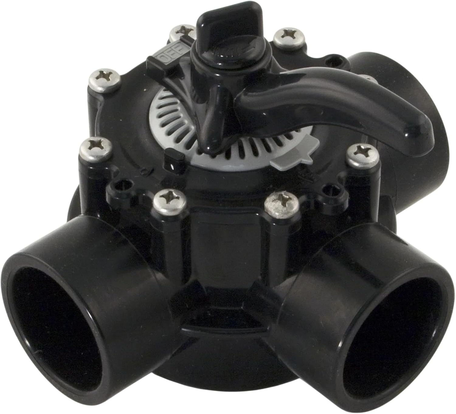 Diverter Valve, CMP Compatible with Hydrioseal, 1-1/2"s x 2" spg, 3 Port : 25913-154